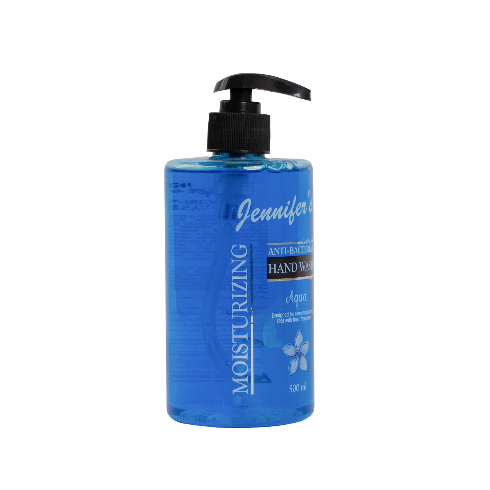 Jennifer's Hand Wash 500ML Aqua