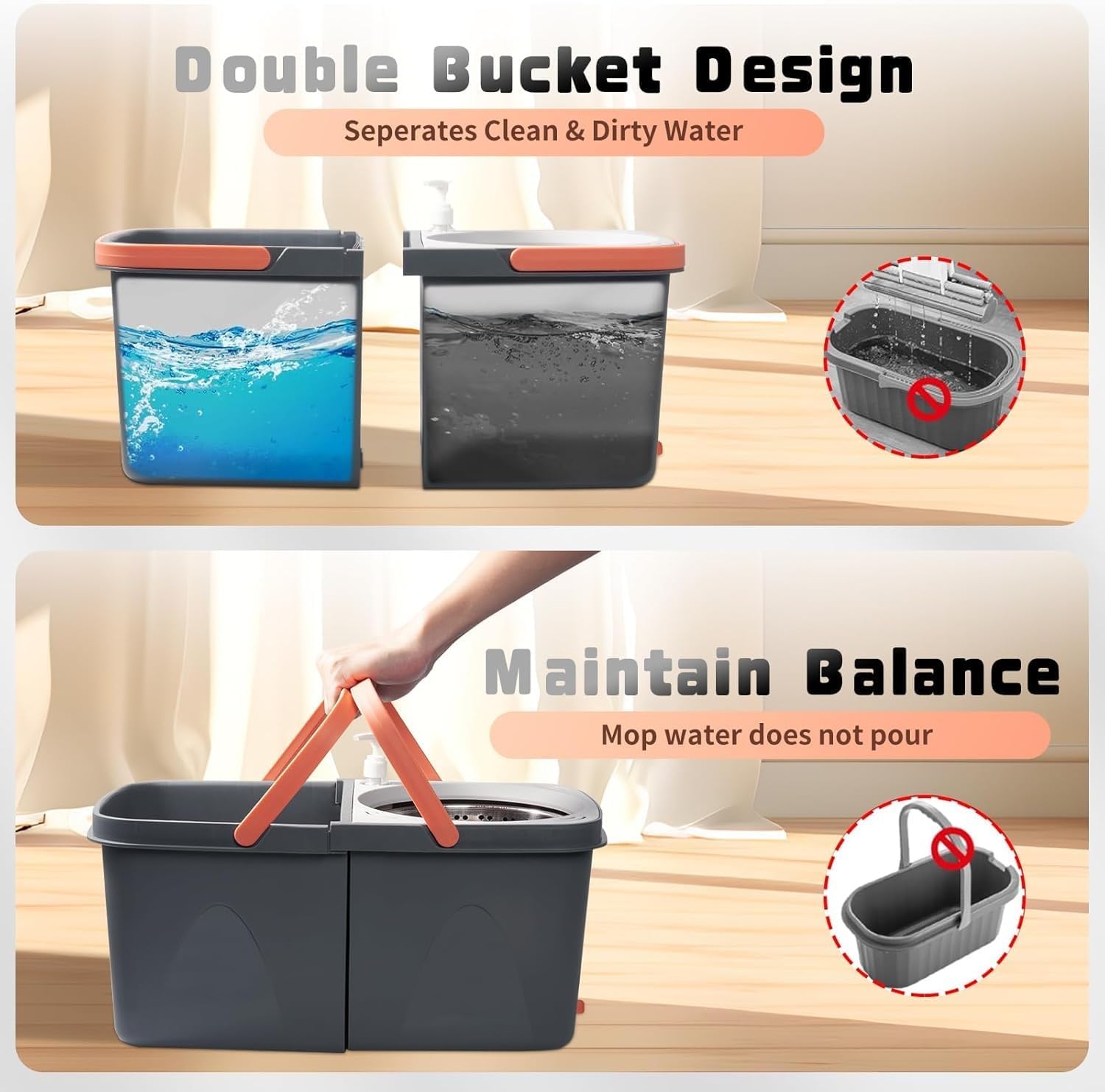CG SPIN MOP