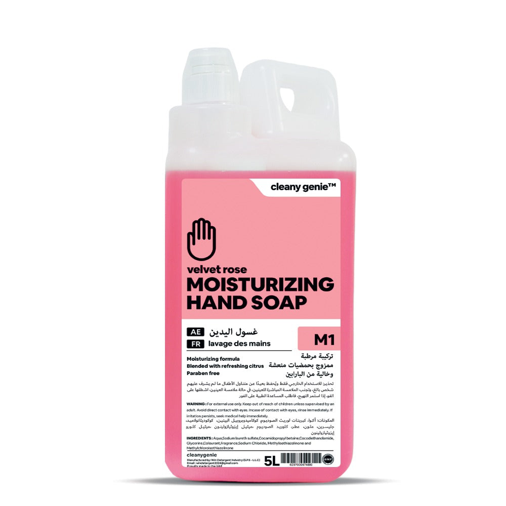 M1 Hand Soap  5L Velvet Rose