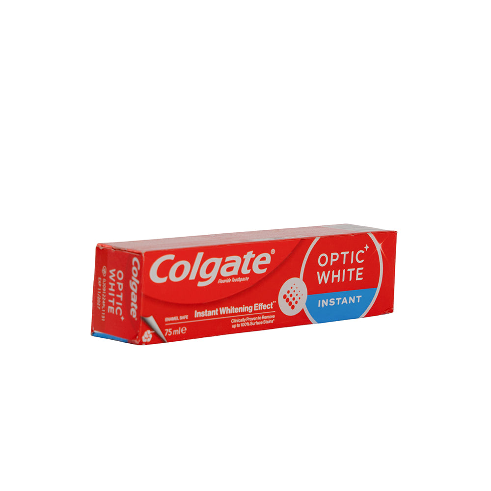 COLGATE OPTIC WHITE INSTANT 75ML