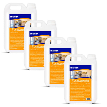 منظف متعدد الأغراض من إنكلين، ٥ لتر | عبوة من ٤ قطع