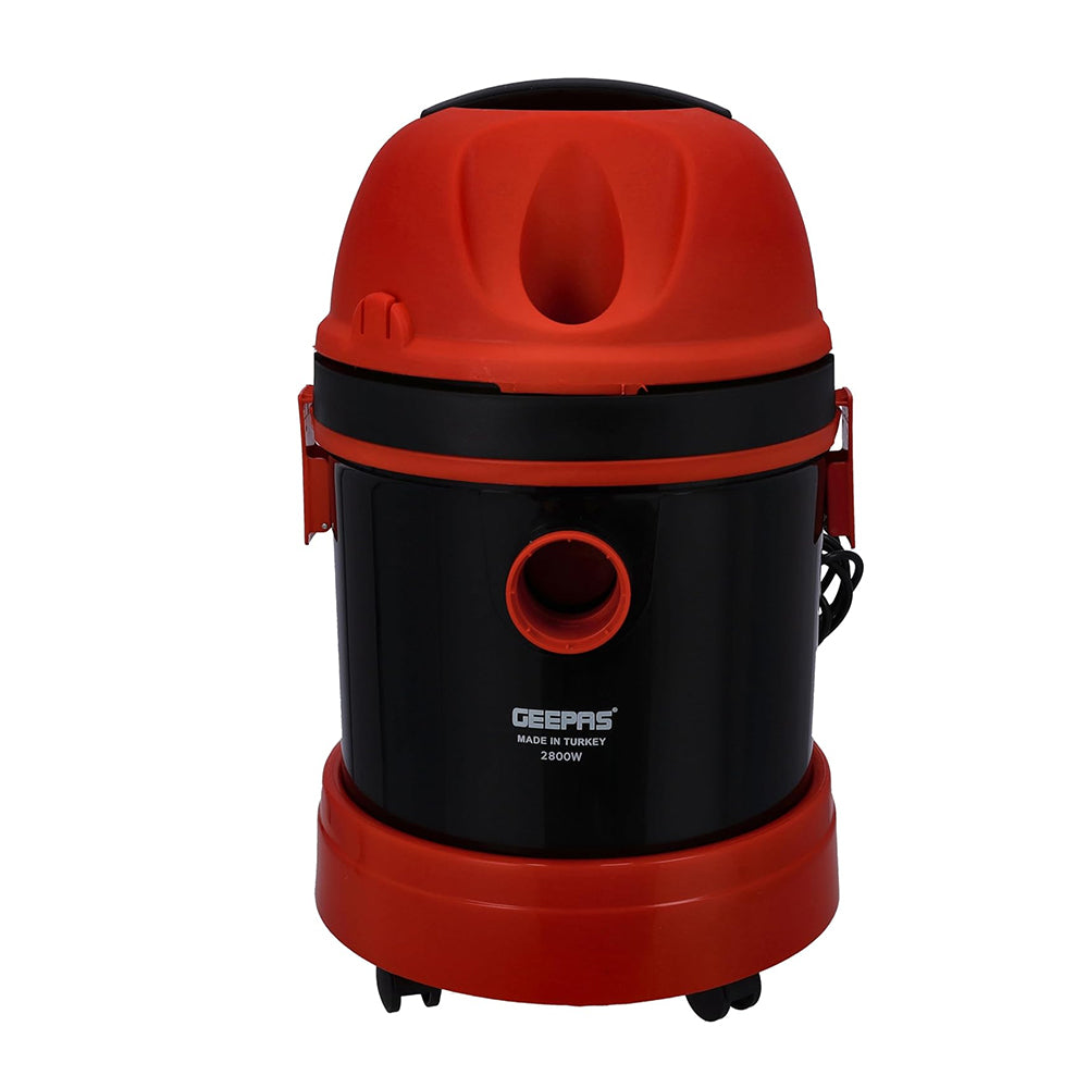 مكنسة جيباس الكهربائية الرطبة والجافة بقوة 2800 واط وسعة 20 لتر