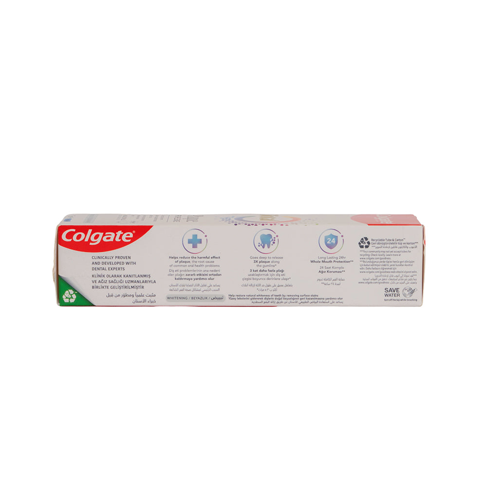 COLGATE TP TOTAL PLAQUE PRO RELEASE 75ML
