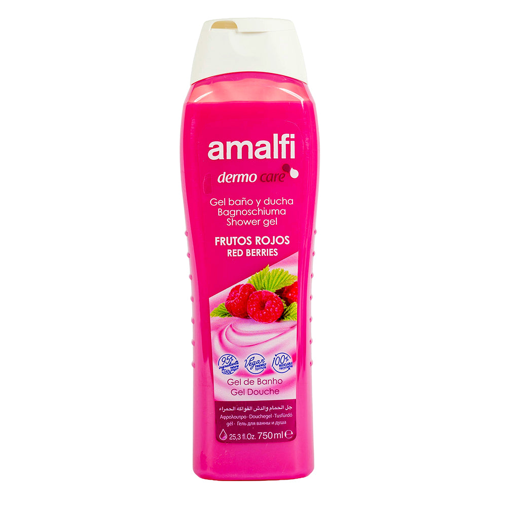 AMALFI SHOWER GEL RED FRUITS 750 ML
