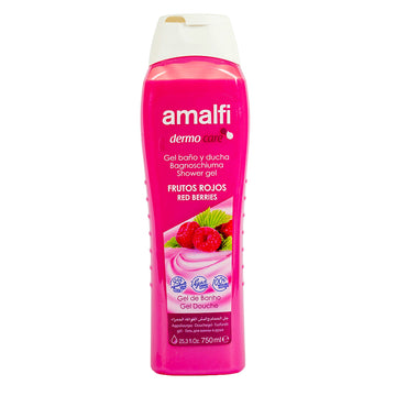 AMALFI SHOWER GEL RED FRUITS 750 ML