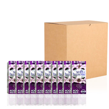 SNH Toilet Roll 400 Sheets | Pack of 100 Rolls