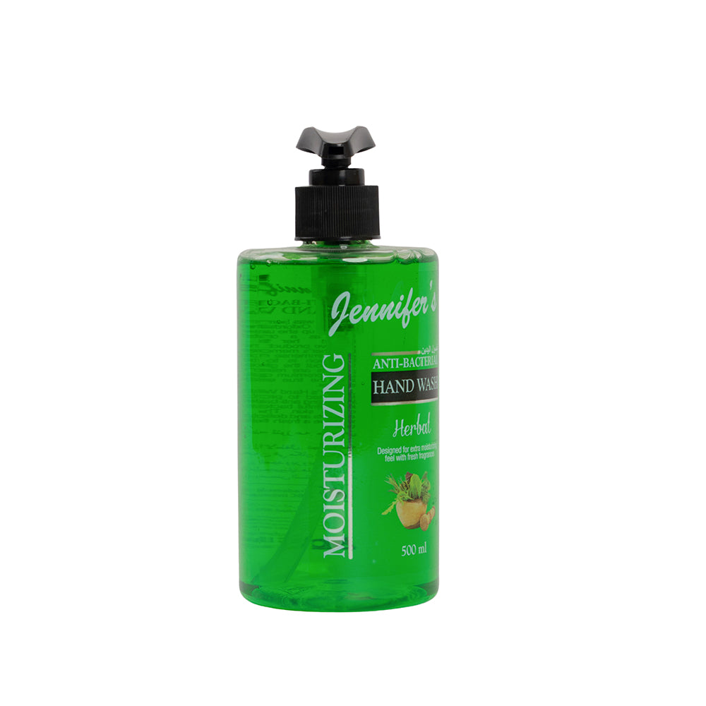 Jennifer's Hand Wash 500ML Herbal