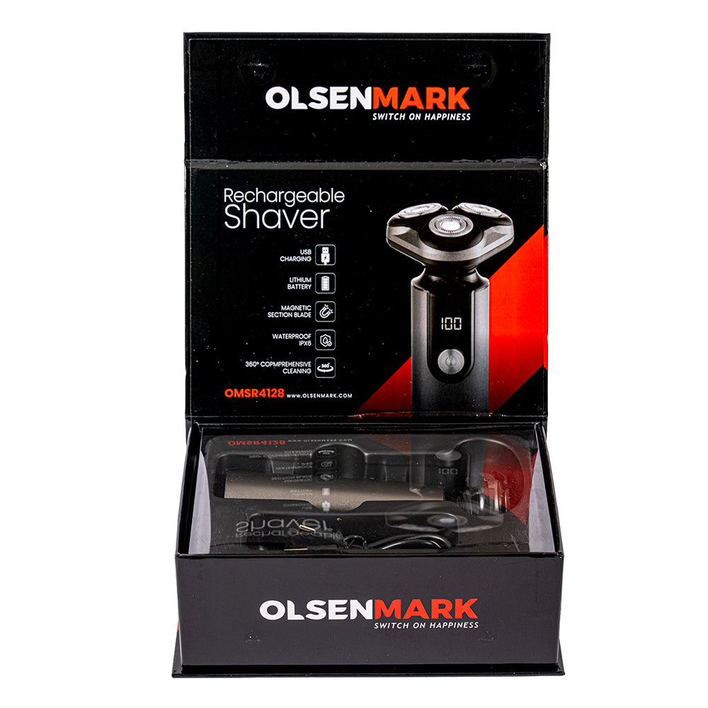 ماكينة حلاقة قابلة لإعادة الشحن