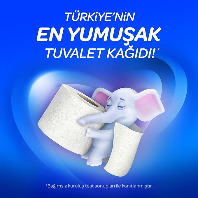 Selpak Toilet Paper 12 Rolls 140 Sheets 3 Ply