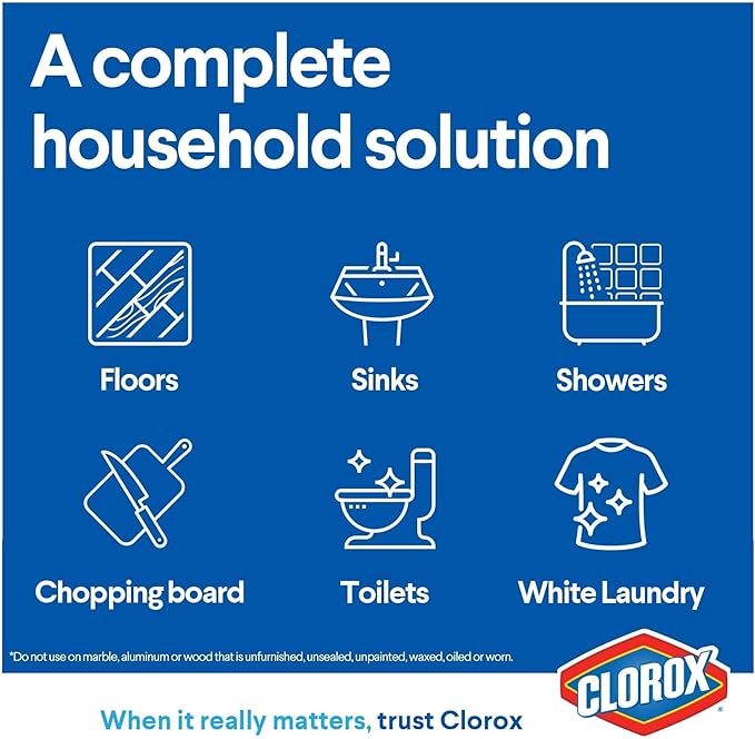 Clorox Original Gallon 3.78L