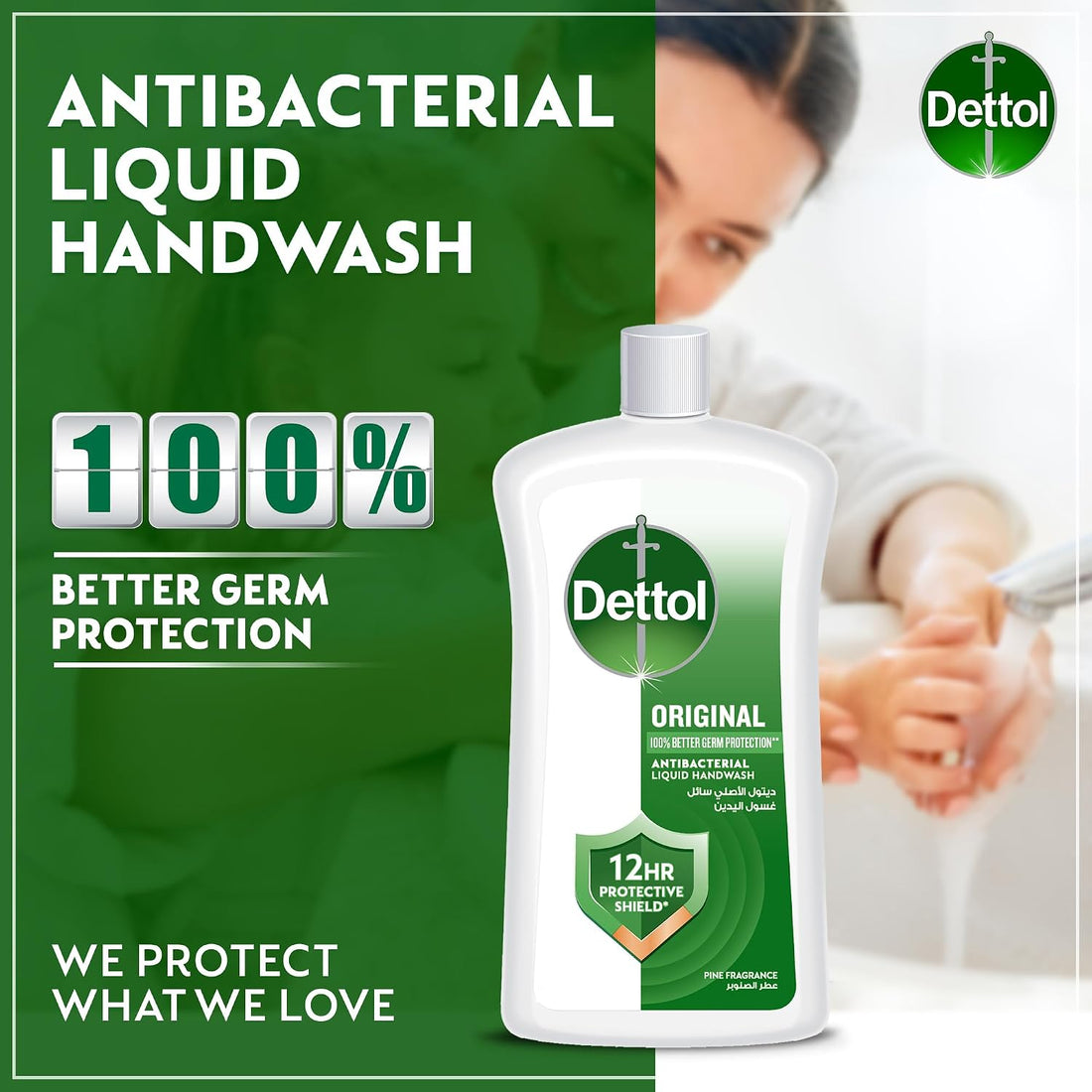 Dettol Original Hand Wash 1000ML