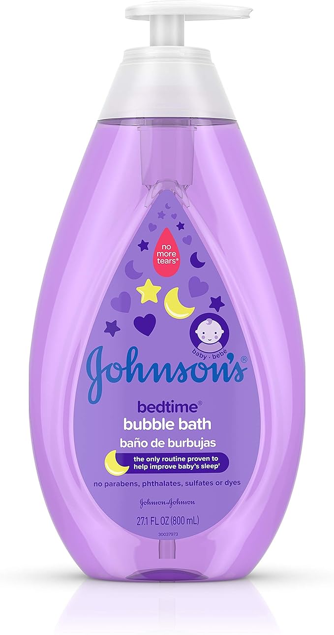Johnsons Baby Bath 1L Bedtime