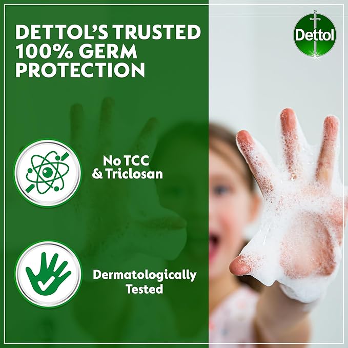 Dettol Hand Wash Sensitive Pump 200ML