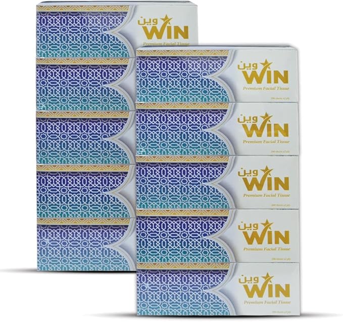 Win Facial Tissue 200 Sheets | Pack of 30