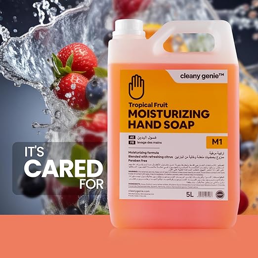 M1 Hand Soap 5L Tropical Fruit | Pack of 4