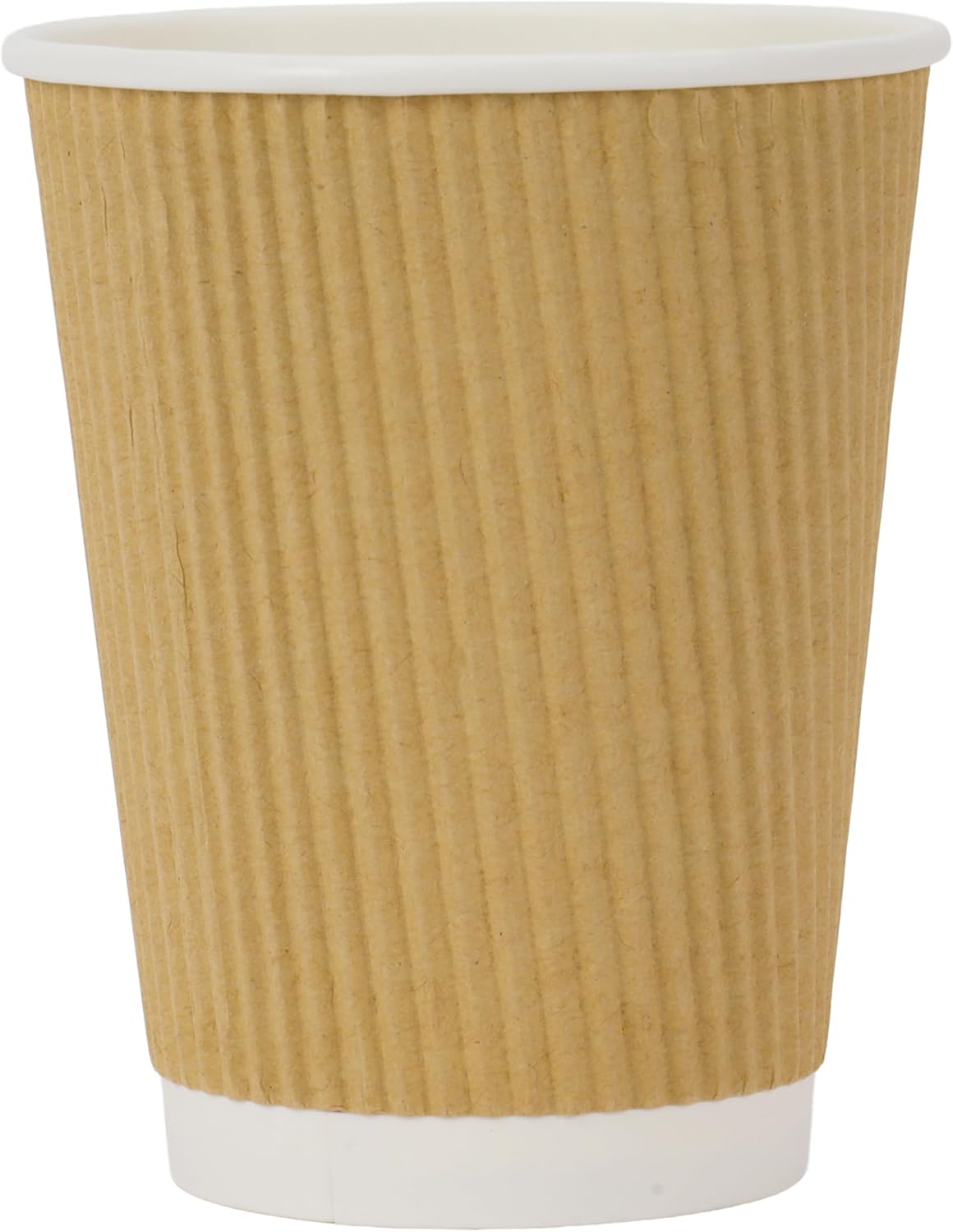 Ripple Paper Cup 6.5oz  25PCS GOLD Pack of 1000