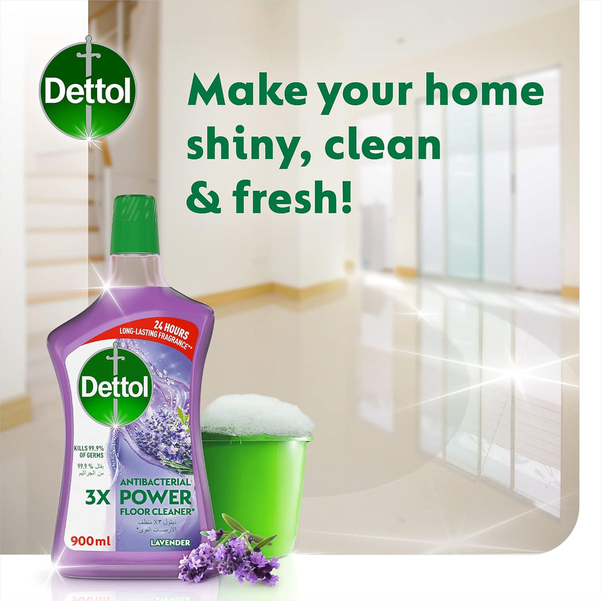 Dettol MPC Lavender 900ML