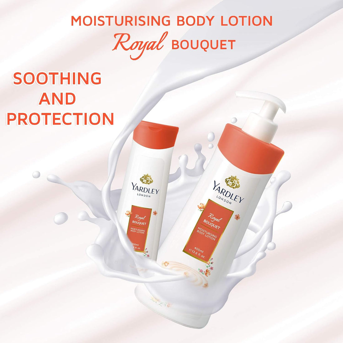 Yardley Body Lotion Royal Bouquet 400ml