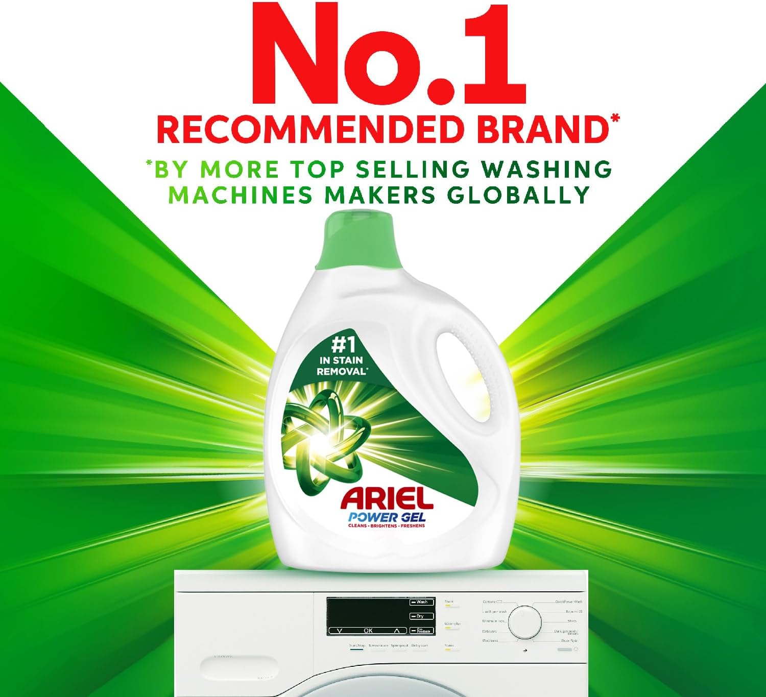 Ariel Liquid Original 4L