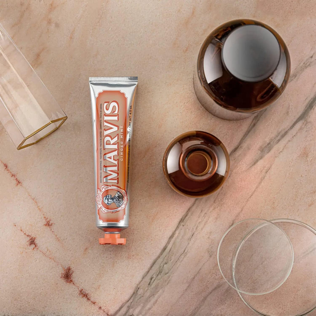 Marvis Classic Ginger Mint Toothpaste  85ml