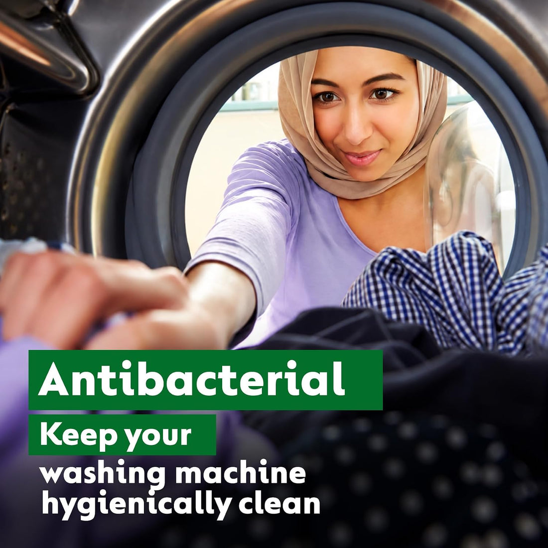Dettol Antibacterial Washing machine Cleaner 250ml Lavender