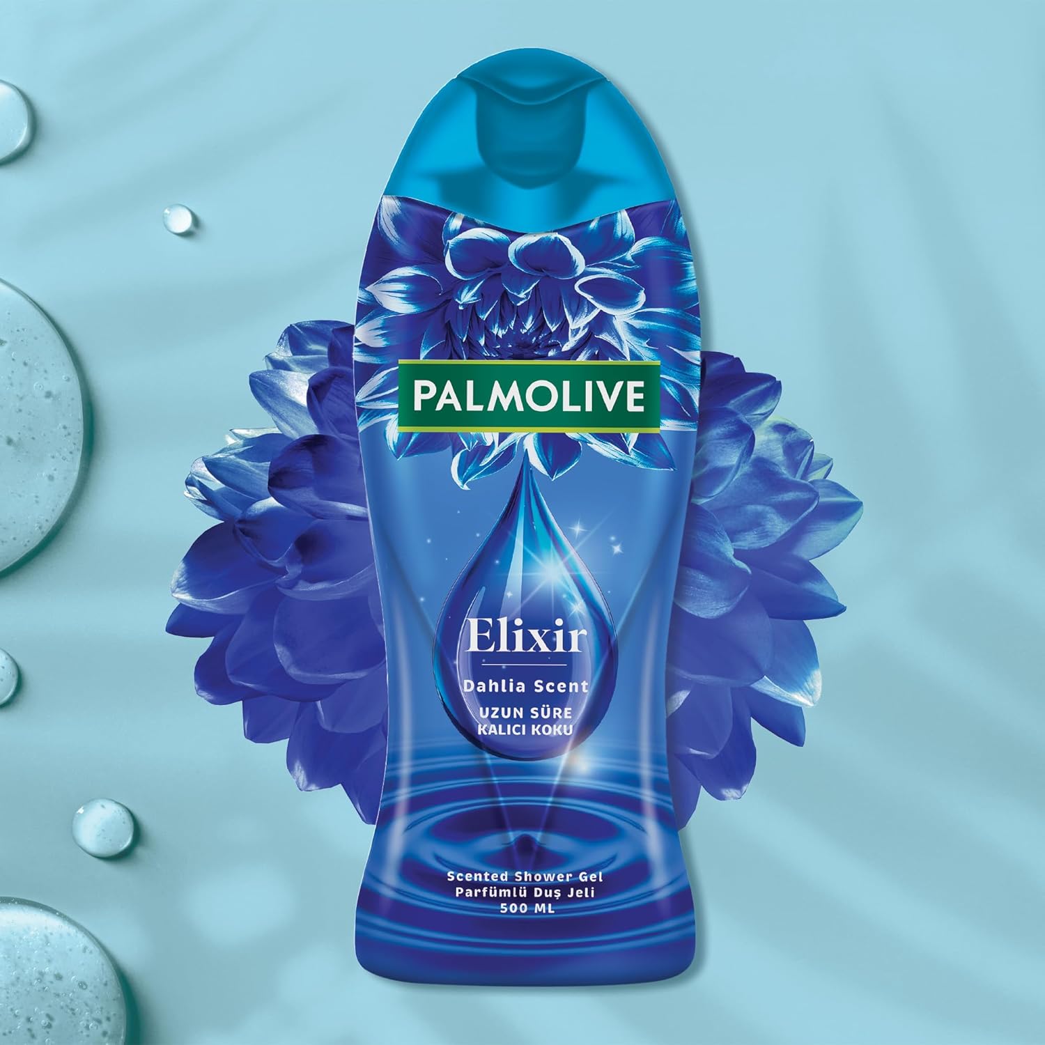PalmOlive Shower Gel 500ml Elixir Dahlia
