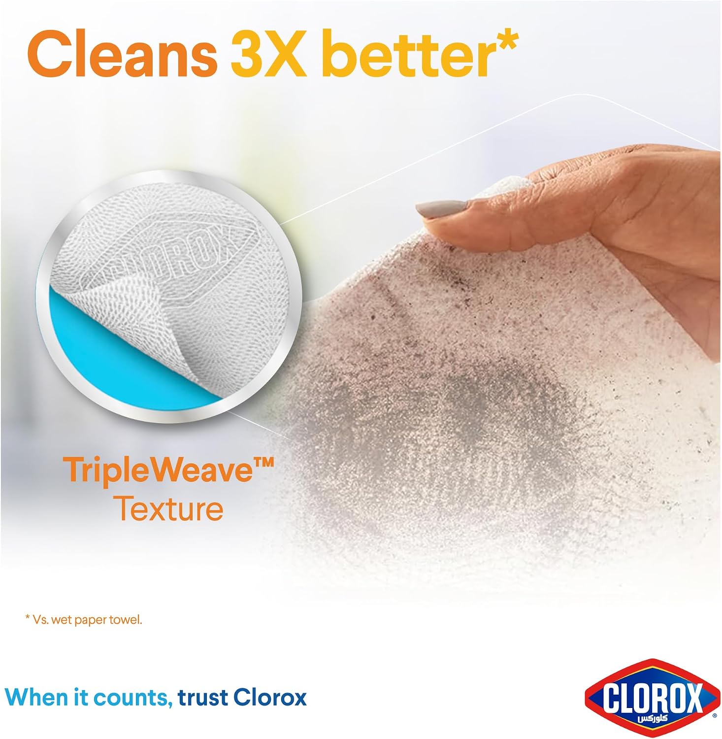 Clorox Disinfecting Wipes 35s Crisp Lemon