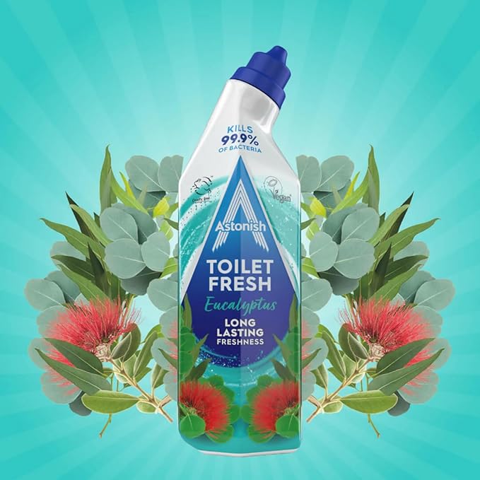 Astonish Toilet Fresh Eucalyptus 750ml