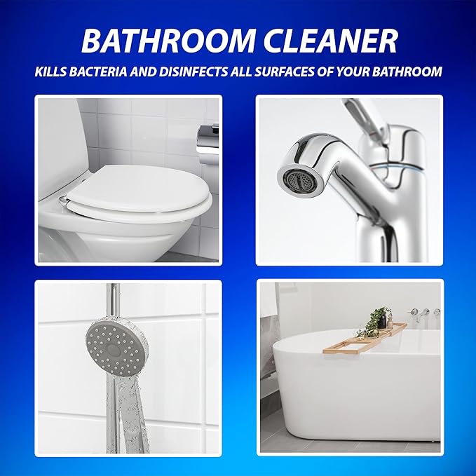 9 Easy Bathroom Cleaner 650ML + Kitchen Cleaner 650ML