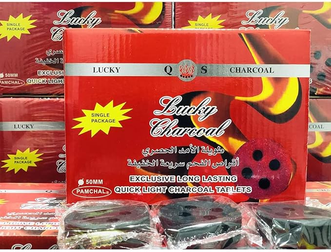 فحم دائري 50 مم