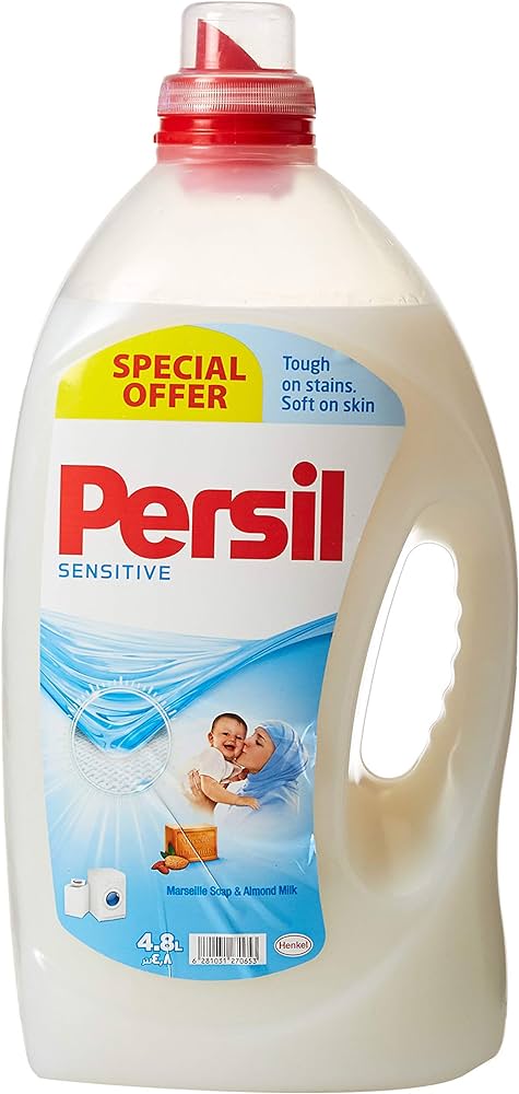 Persil Sensitive Baby Liquid  4.8L
