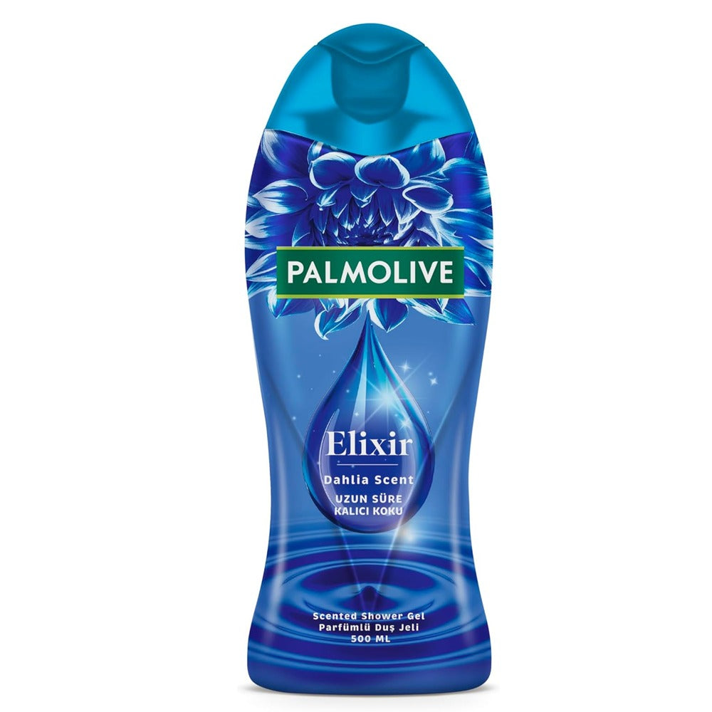 PalmOlive Shower Gel 500ml Elixir Dahlia