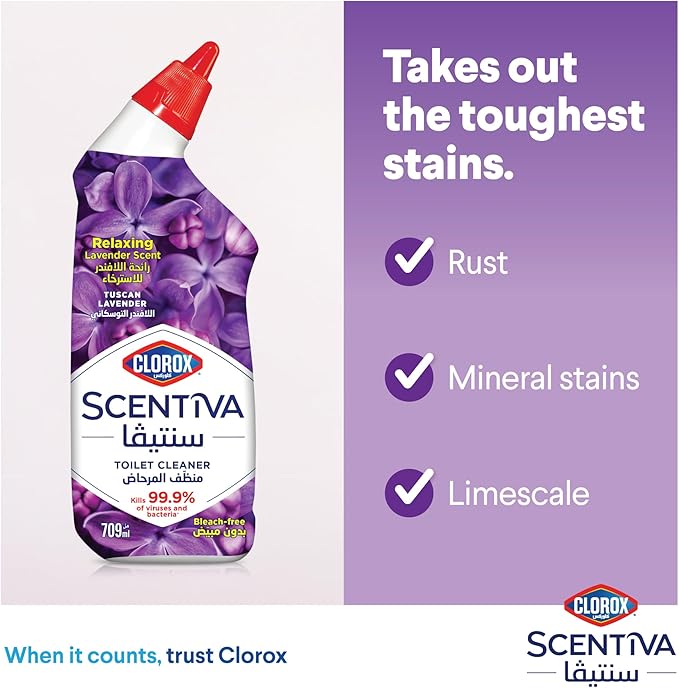 Clorox MTBC Lavender 709ML-Pack of 12