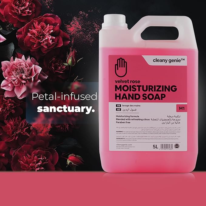 M1 Hand Soap  5L Velvet Rose