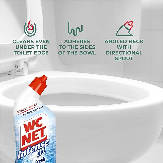 جل WC Net Intense برائحة المحيط المنعش 750 مل