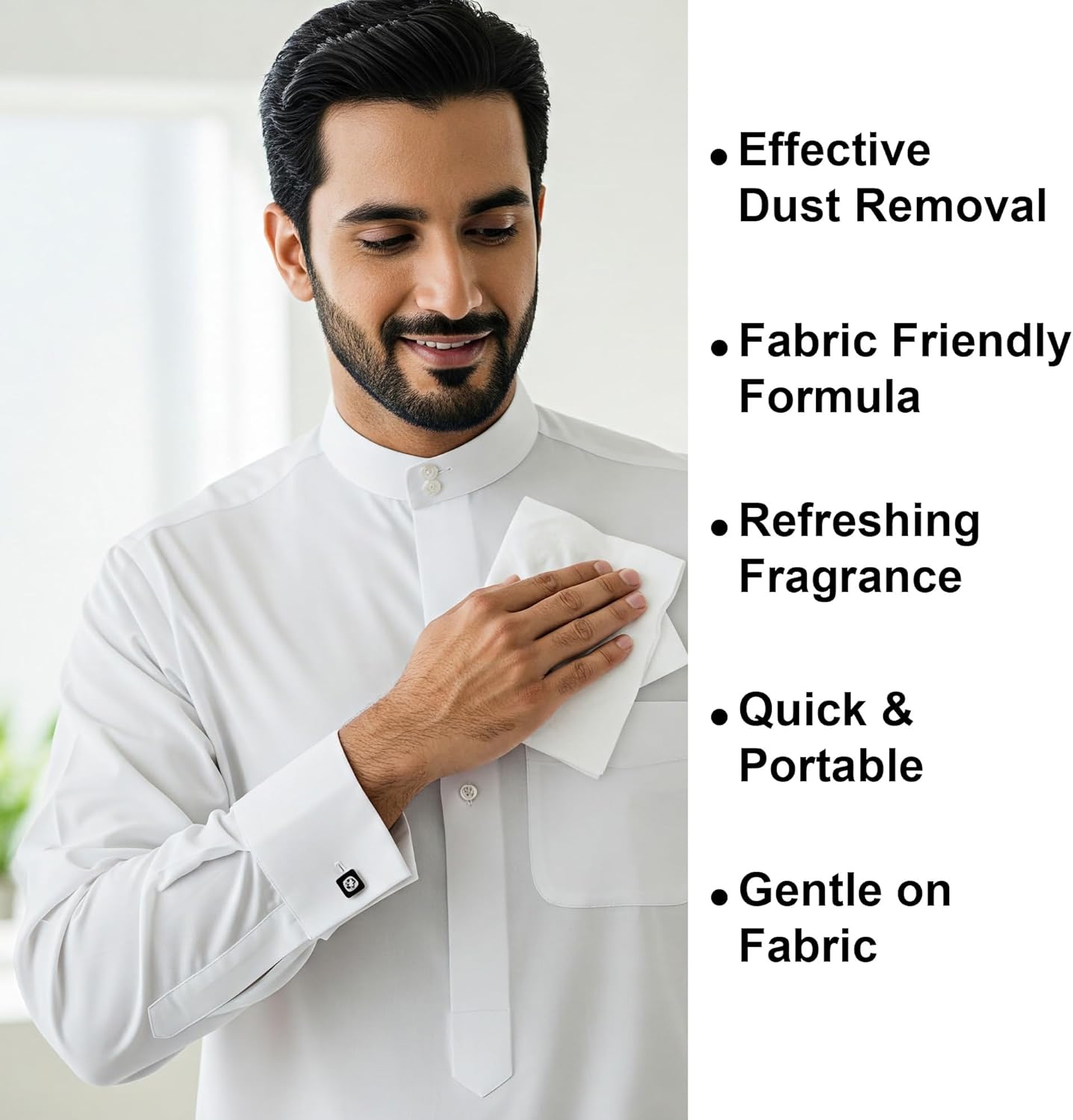 All Day Fabric Clean Wipes 10s