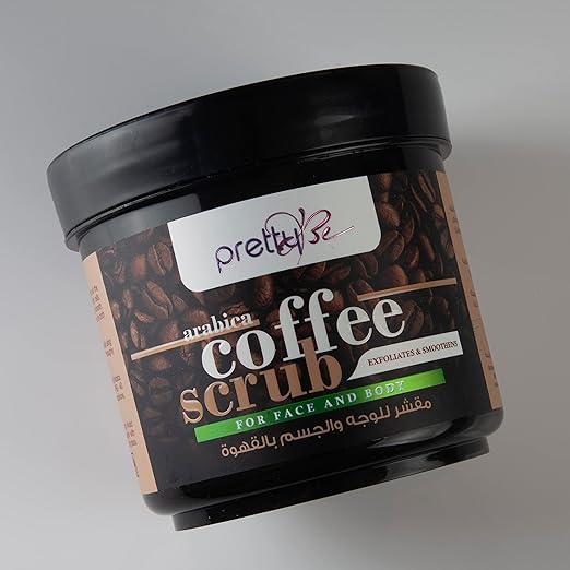 PRETTY BE-5IN1 FACE&BODY SCRUB-ARABIC COFFEE-550ML