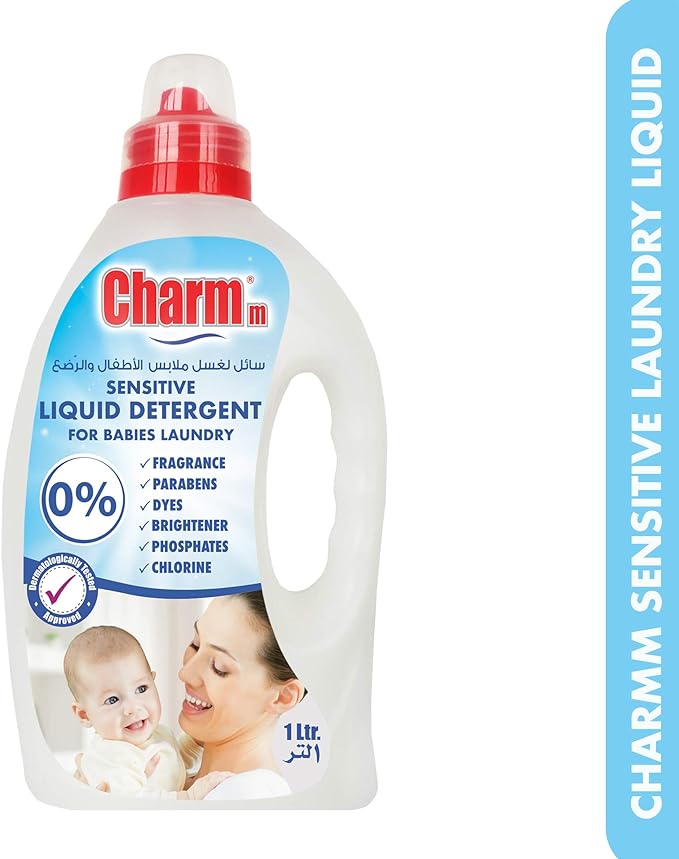 Charmm Sensitive Laundry Liquid for Babies Laundry 2X1L