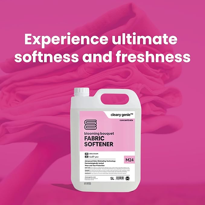 Fabric Softener M24 | Blooming Bouquet 5L | Pack of 4