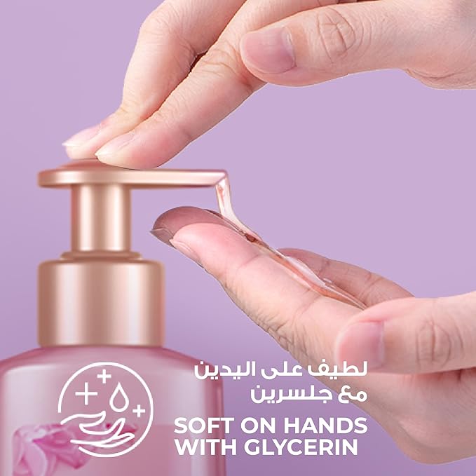 Lux Perfumed Hand Wash 500ML Soft Rose