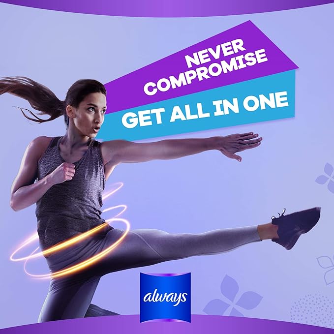 Always Ultra thin with Wings 20 Pads - Large