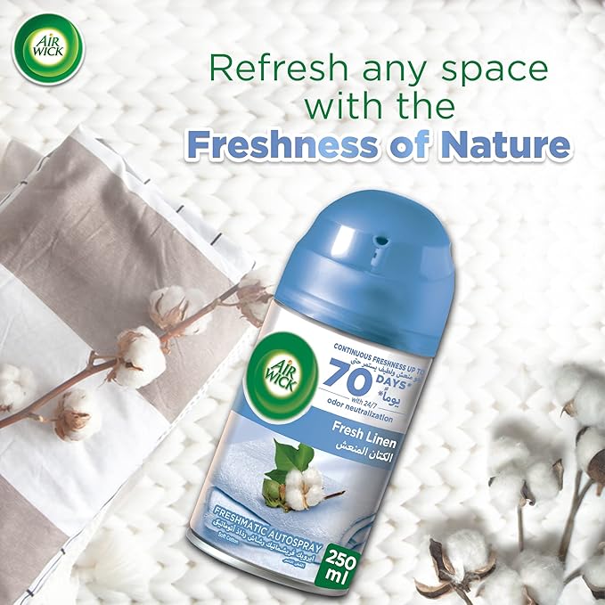 Air Wick Freshmatic Soft Cotton Kit