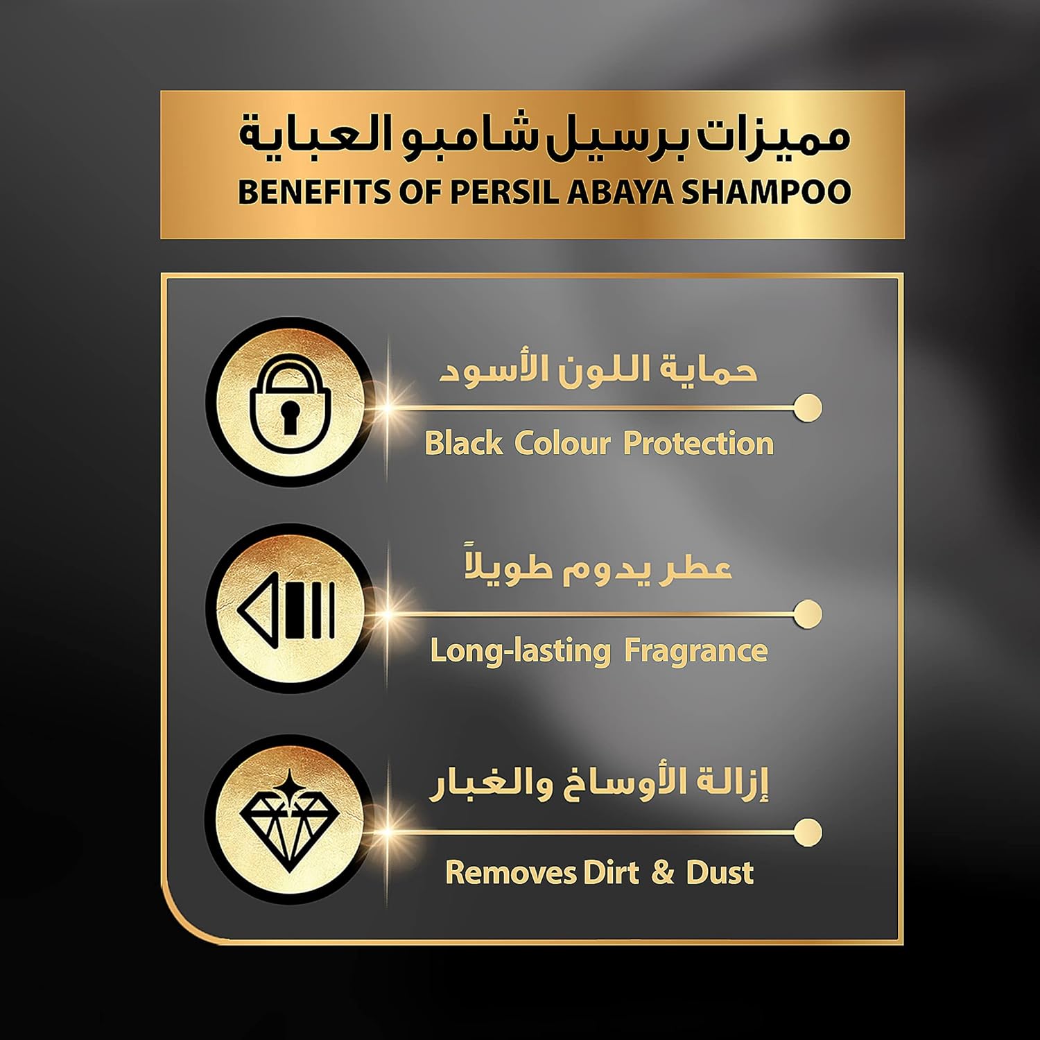 Persil Abaya 3L+900ML French