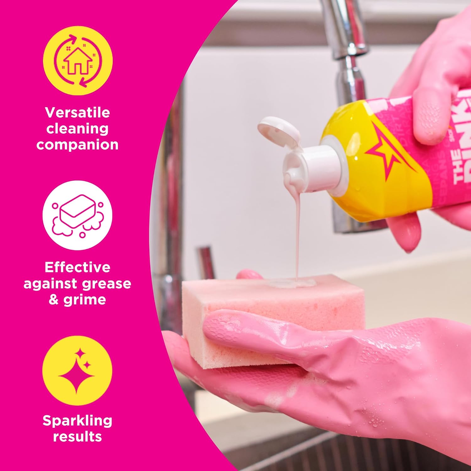 The Pink Stuff Cream Cleaner 500ML