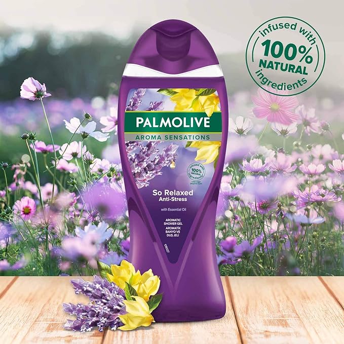 PalmOlive Shower Gel 500ml So Relaxed