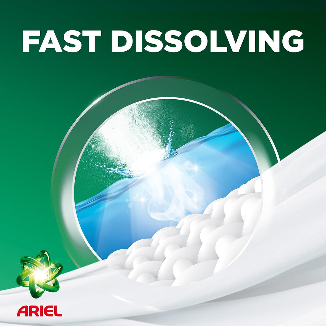 Ariel Laundry Detergent Powder Blue 2.5KG