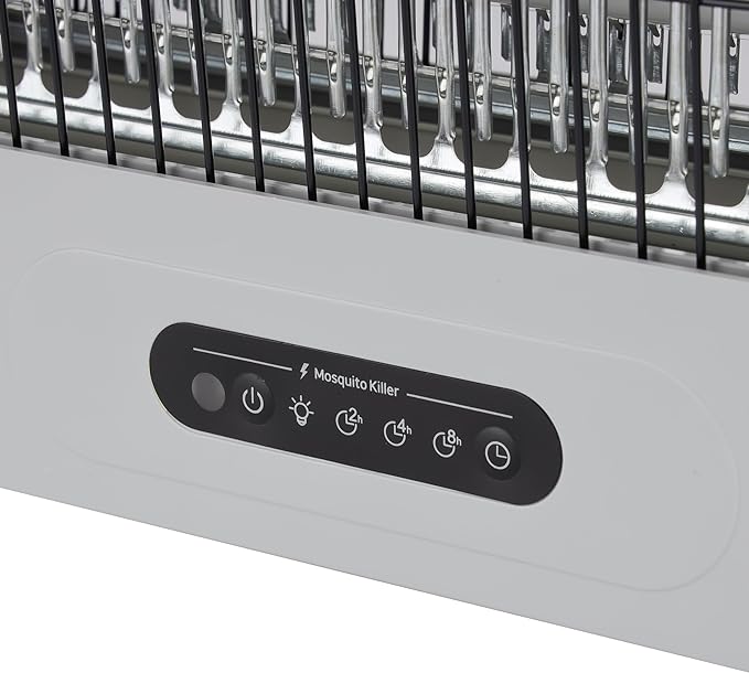 جيباس قاتل الناموس مع جهاز التحكم عن بعد