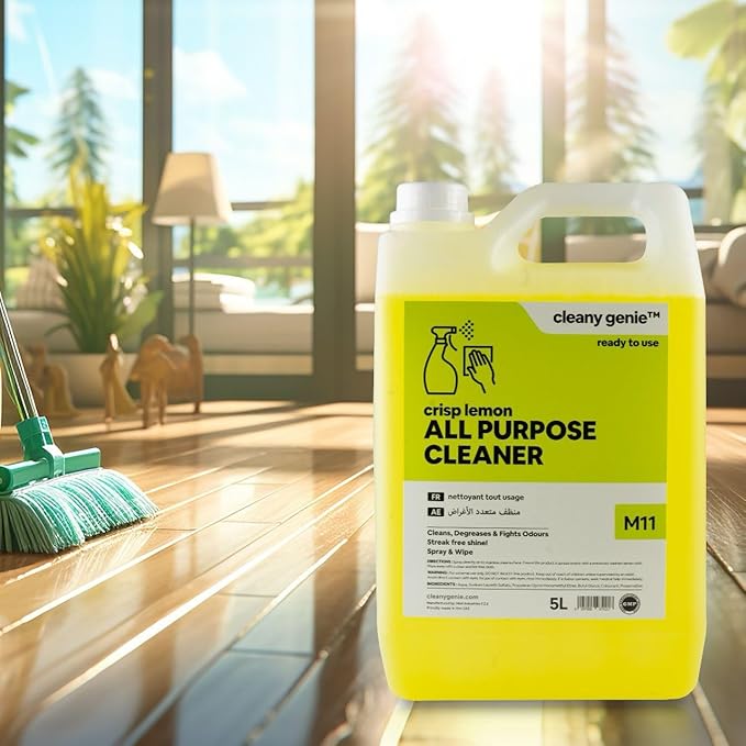 All Purpose Cleaner M11 | Crisp Lemon 5L | Pack of 4