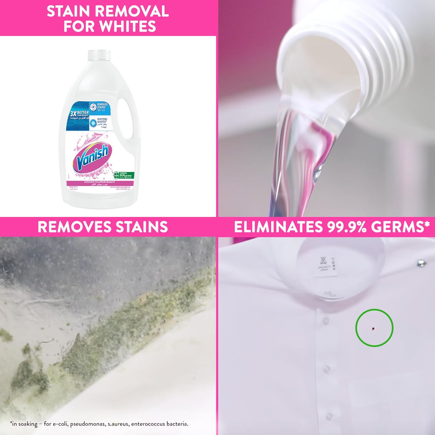 Vanish Liquid White 3L