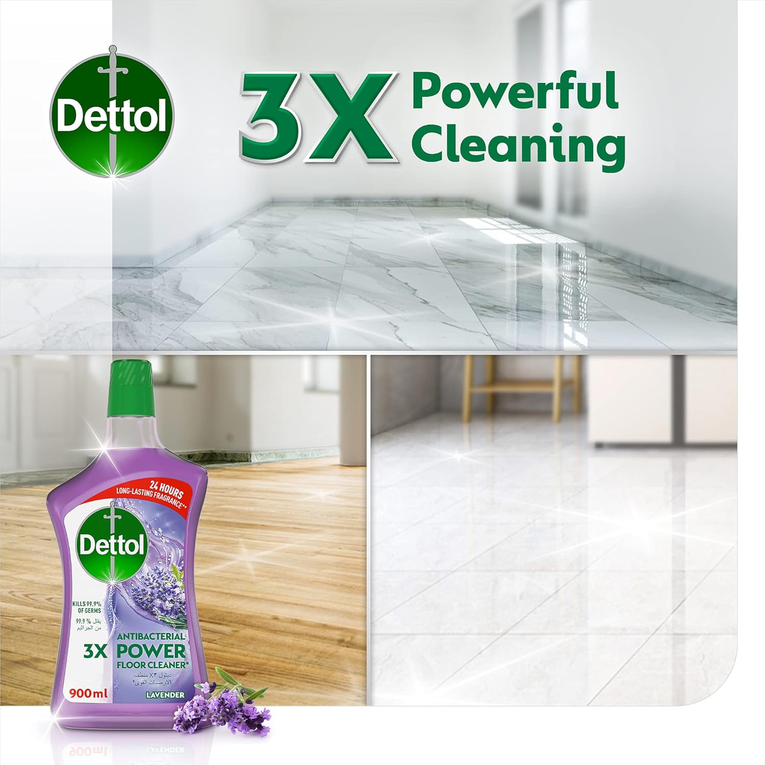 Dettol MPC Lavender 900ML